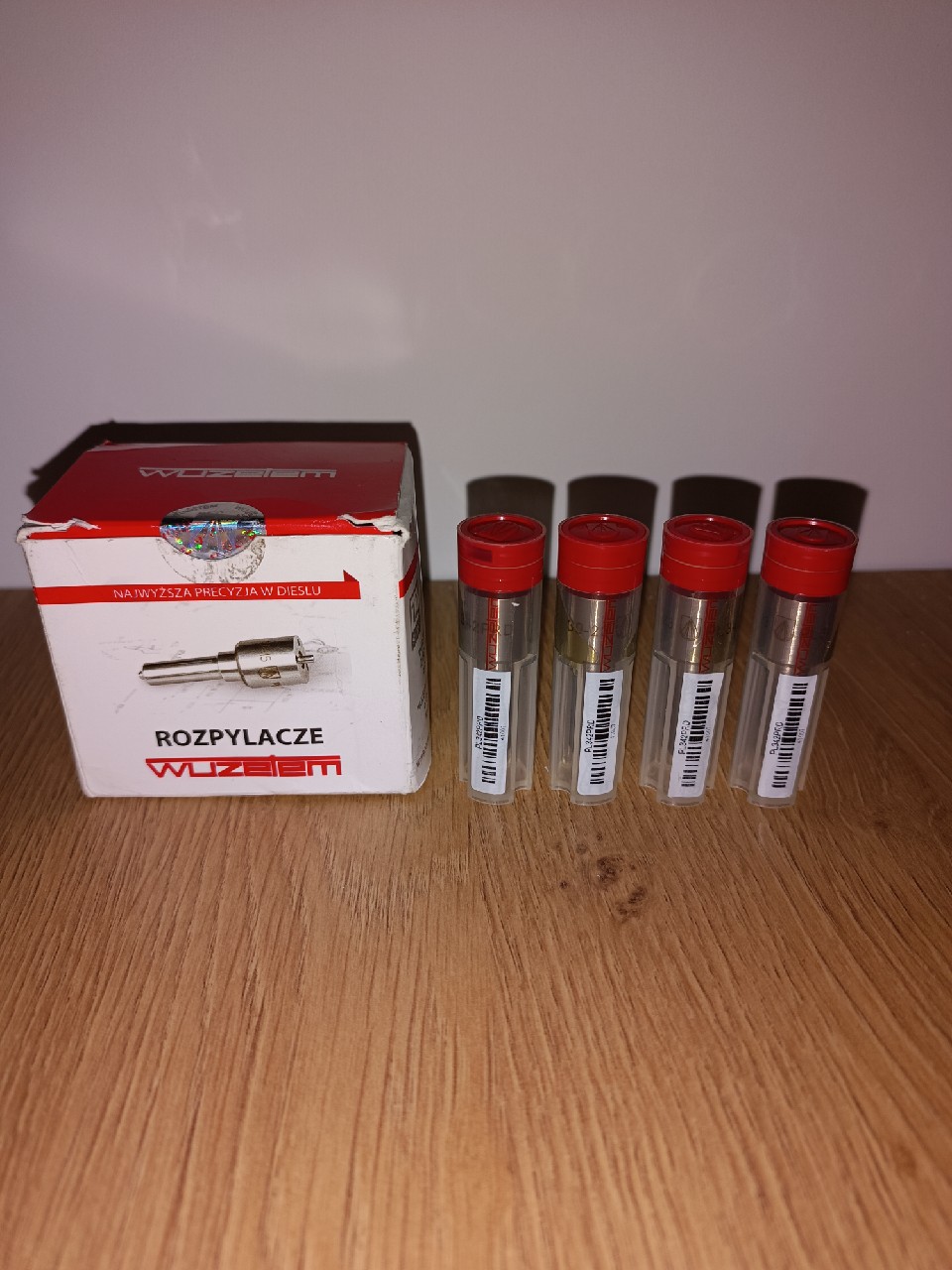 РОЗПИЛЮВАЧ WUZETEM, КІНЦІВКА WTRYSKIWACZA,PL342PRD, 4 SZTUKI. 