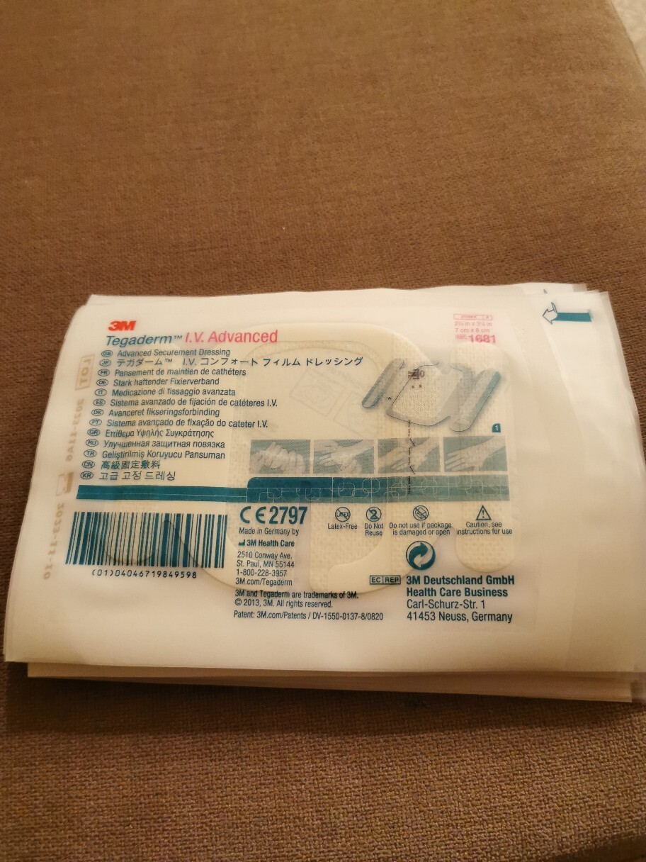 Opatrunek Tegaderm I.V. Advanced 1681 Białystok Kup teraz na