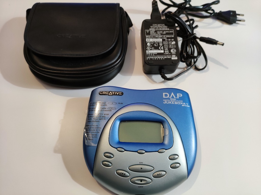 MP3 Player Creative Jukebox Nomad D.A.P 20 GB Lipie Kup teraz na