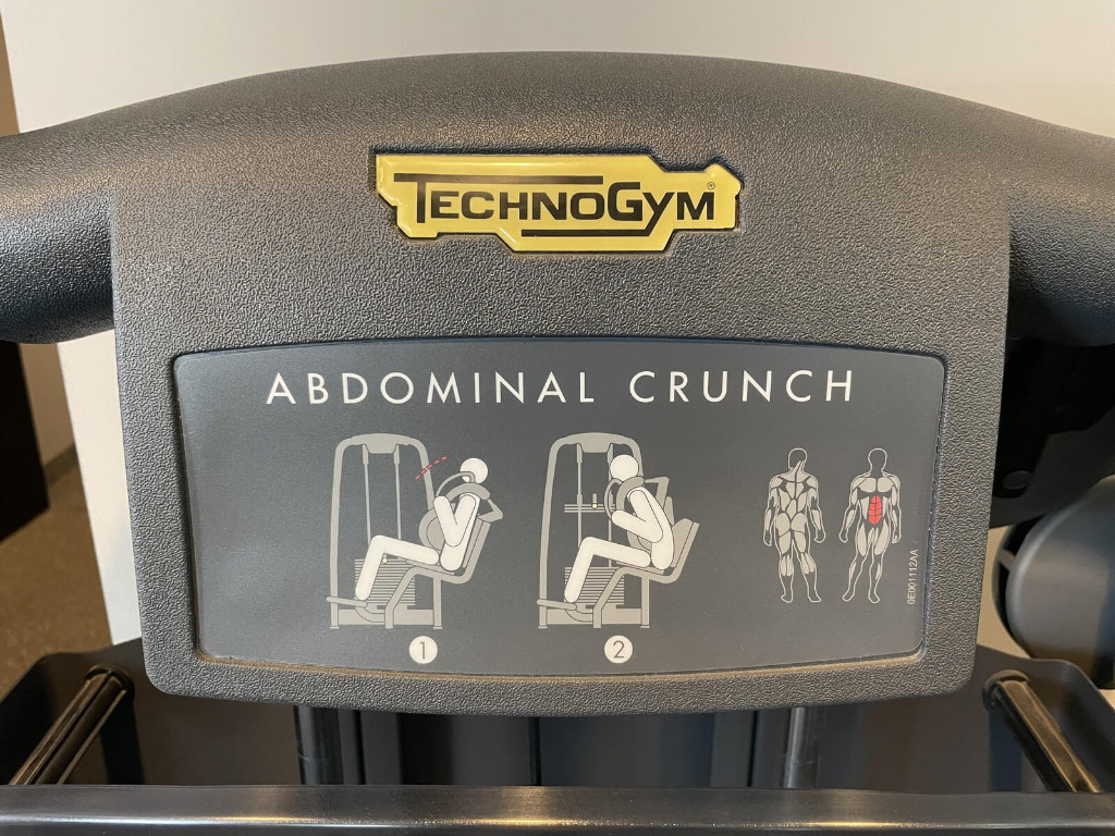 Abdominal Crunch Technogym do mięśni brzucha | Siewierz | Kup teraz na ...