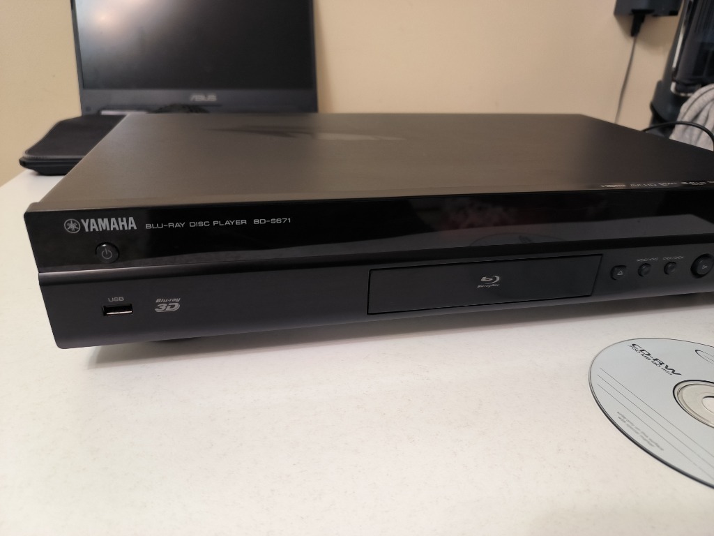 Odtwarzacz bluray 3D Yamaha BD S671 Warszawa Kup teraz na Allegro Lokalnie