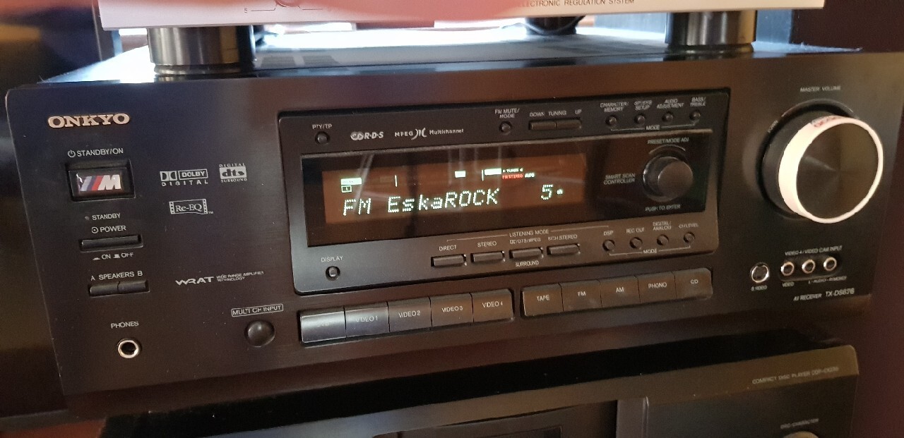 ONKYO TXDS676 stan PERFECT Warszawa Kup teraz na Allegro Lokalnie
