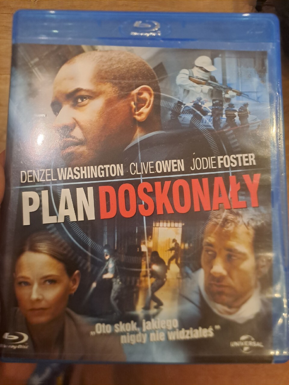 Plan doskonały - Blu-Ray stan idealny | Koluszki | Licytacja na Allegro ...