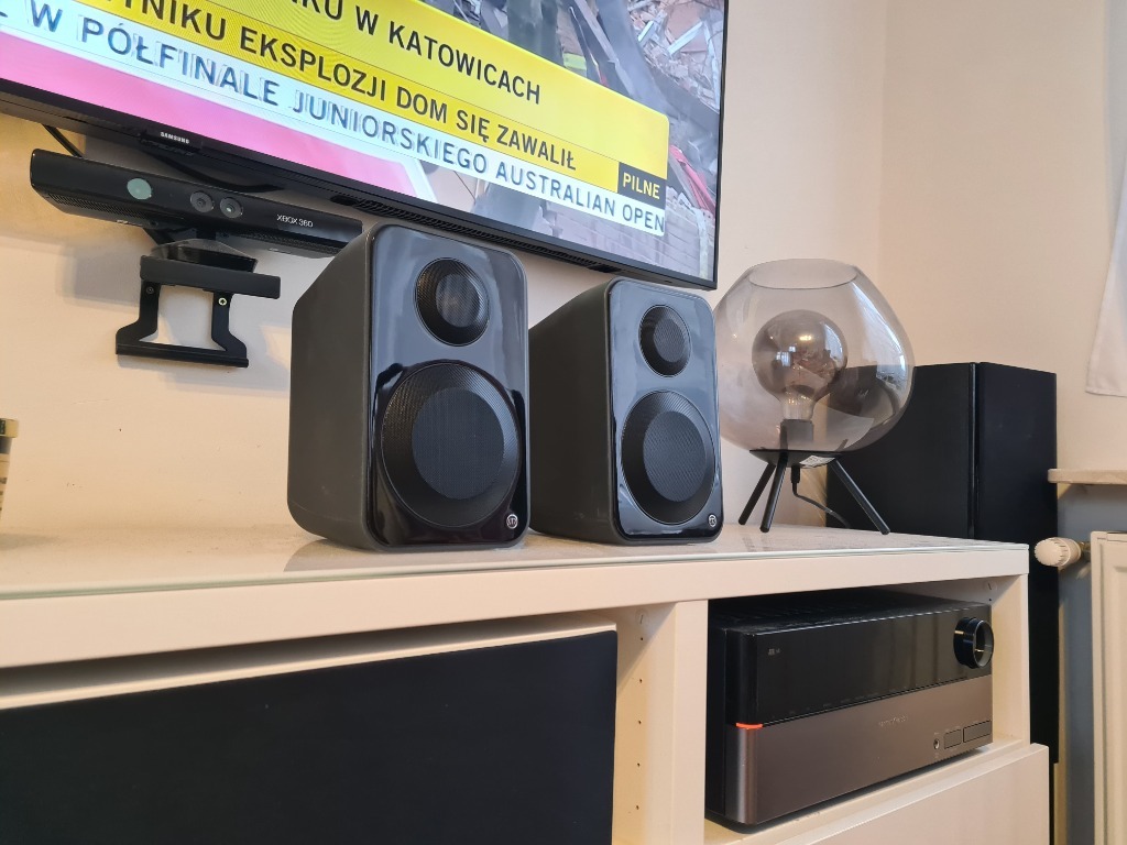 Glosniki Monitor Audio Vector 10 black Poznań Kup teraz na Allegro Lokalnie