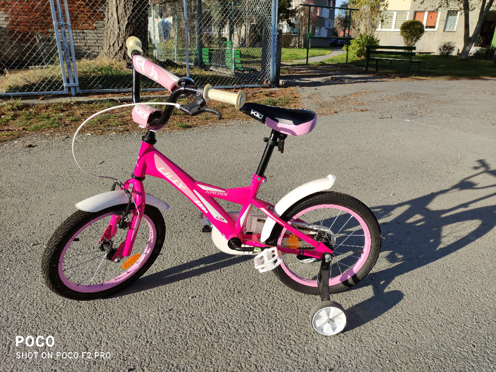 Rower dziecięcy Kross Kid Lilly różowy Ołdrzychowice Kłodzkie Kup