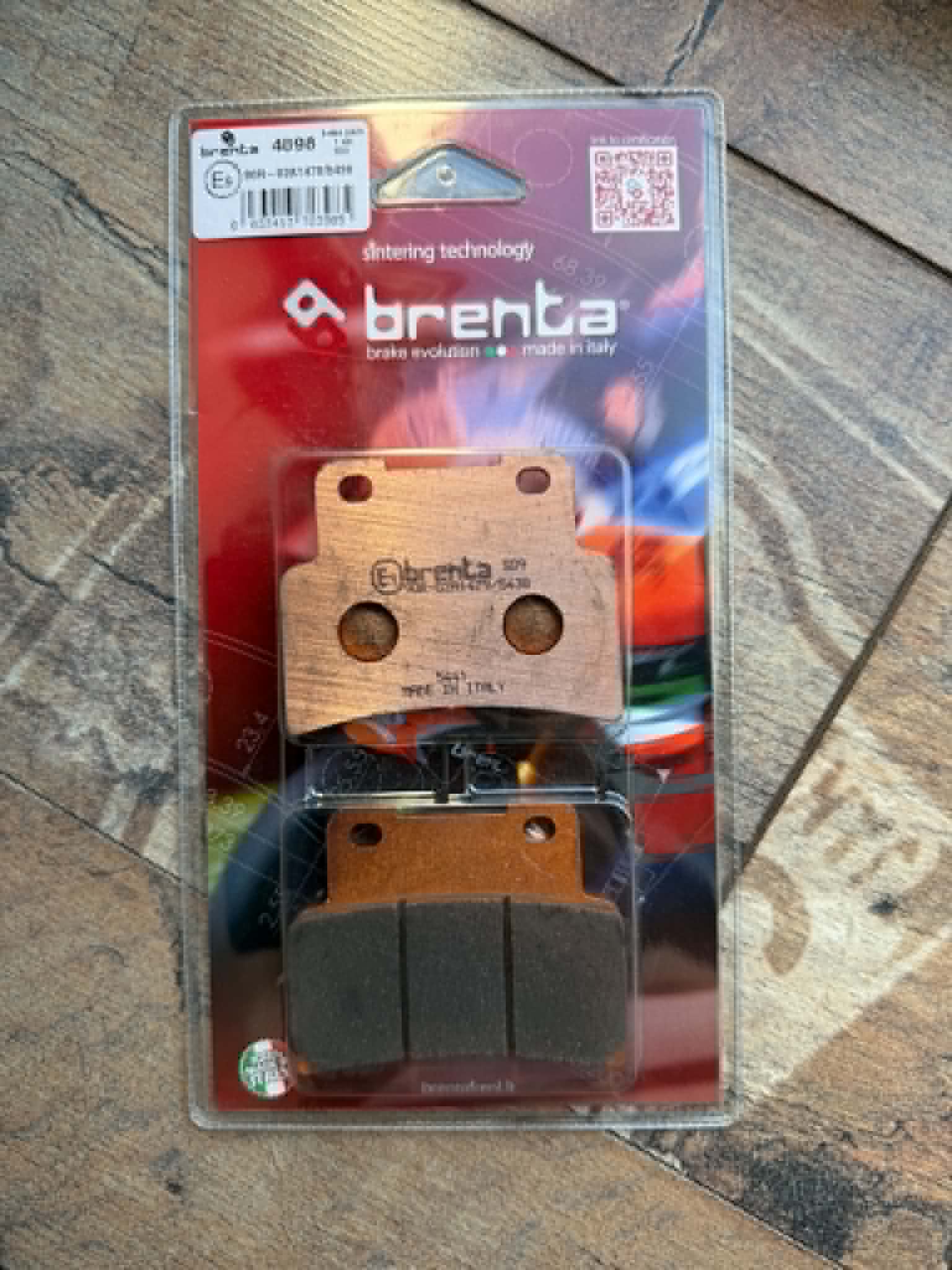 КОЛОДКИ ГАЛЬМІВНЕ PRZOD, BRENTA KH432 