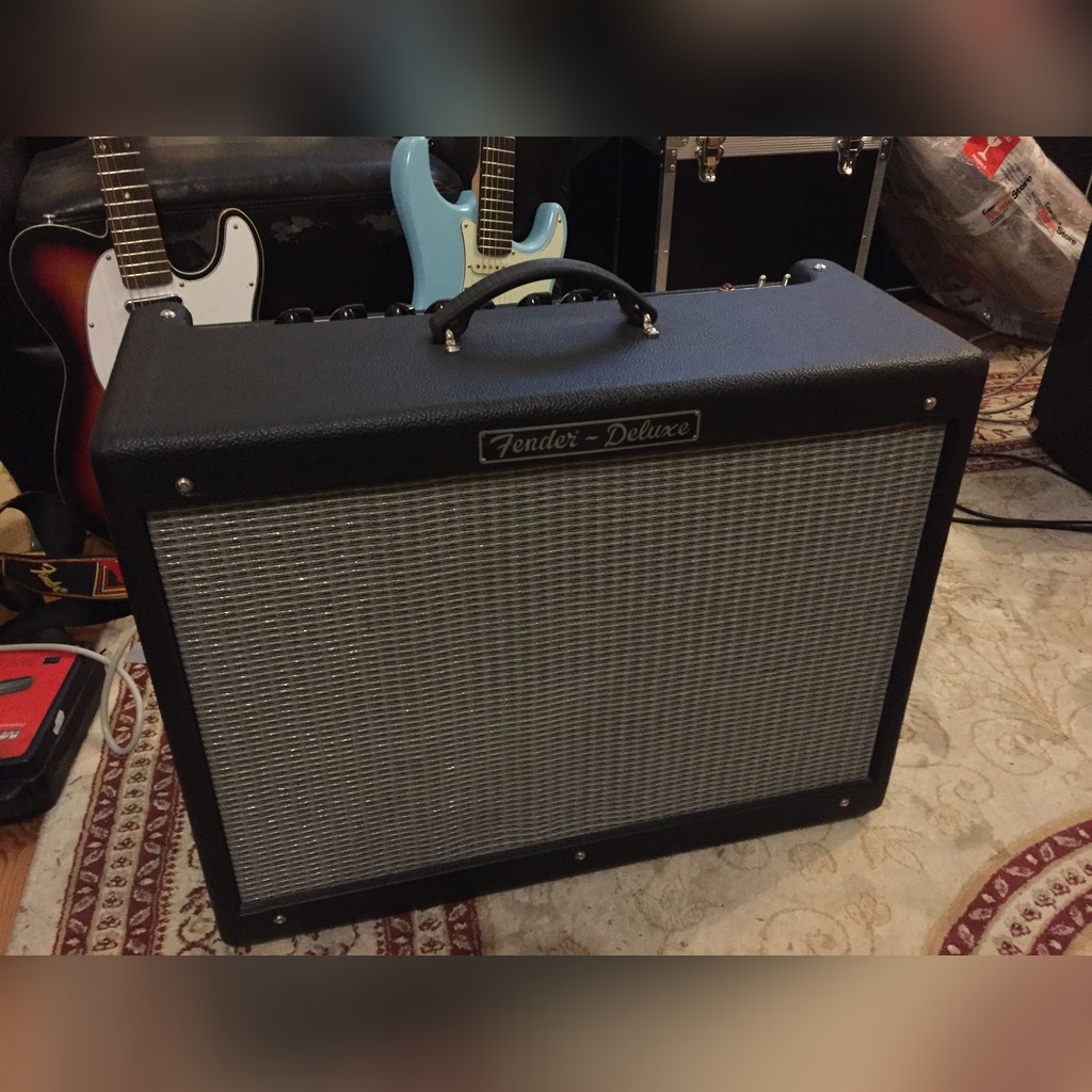 Fender Hot Rod Deluxe Eminence Maverick Zielona Góra Kup teraz na