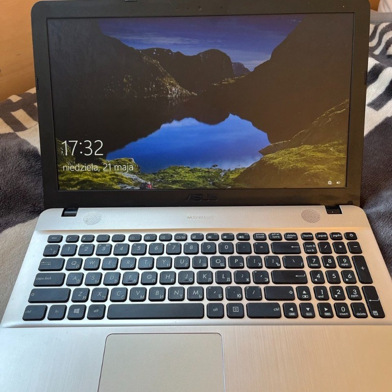 LAPTOP ASUS VIVOBOOK MAX D541N | Łódź | Ogłoszenie na Allegro Lokalnie