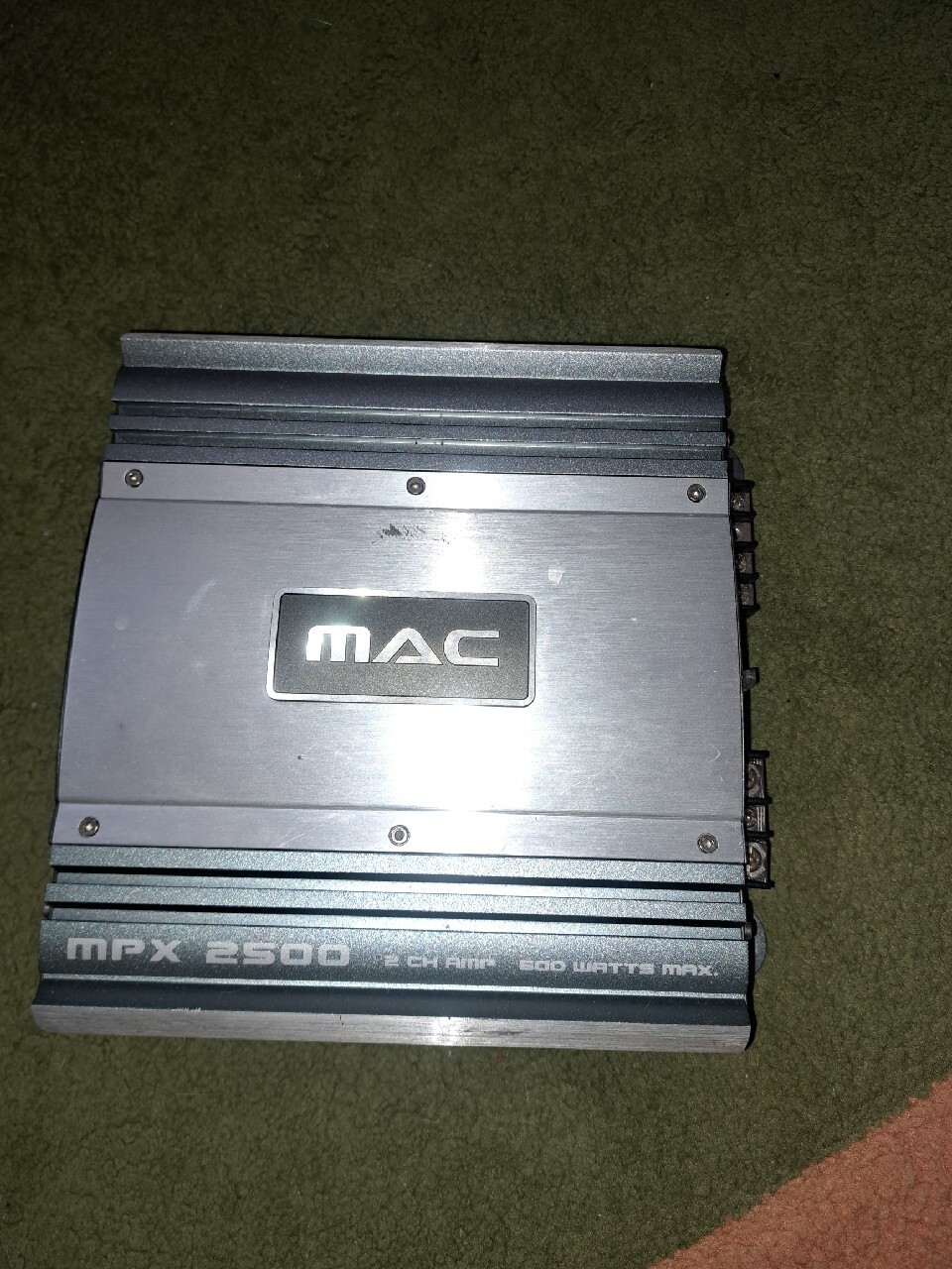 Wzmacniacz Mac mpx 2500 | Chełmek | Kup teraz na Allegro Lokalnie