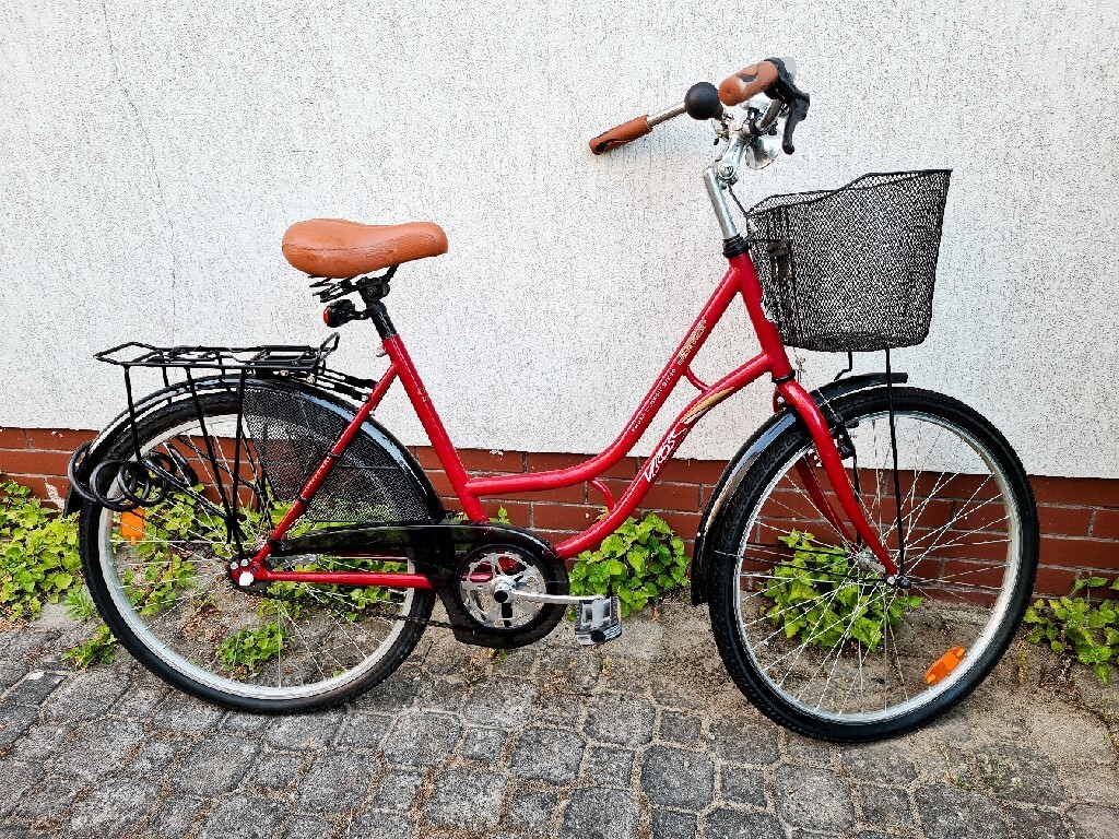 Rower damski Kross Classic Jantar Płock Kup teraz na Allegro Lokalnie