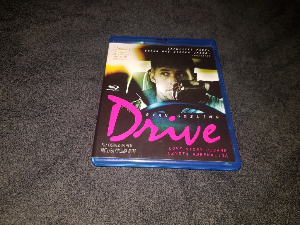 FILM PL Drive bluray grojec Kup teraz na Allegro Lokalnie