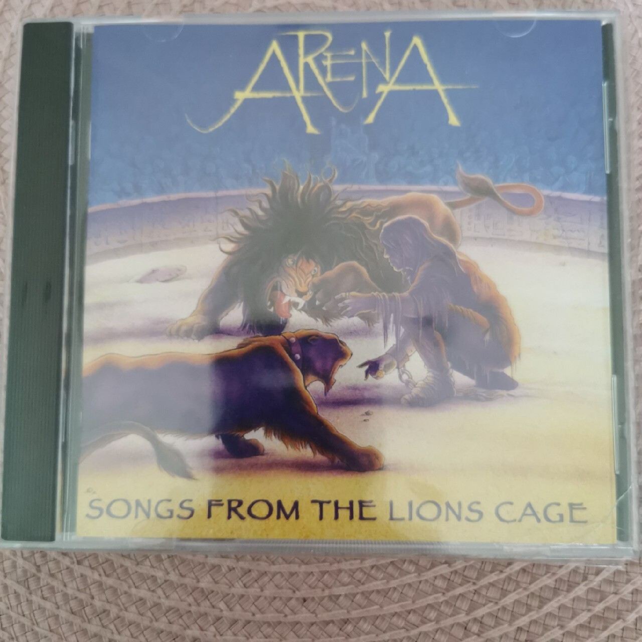ARENA Songs From the Lions Cage Olkusz Kup teraz na Allegro Lokalnie