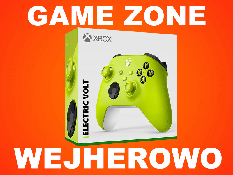NOWY Pad Xbox Series X + S + PC = Electric Volt Wejherowo