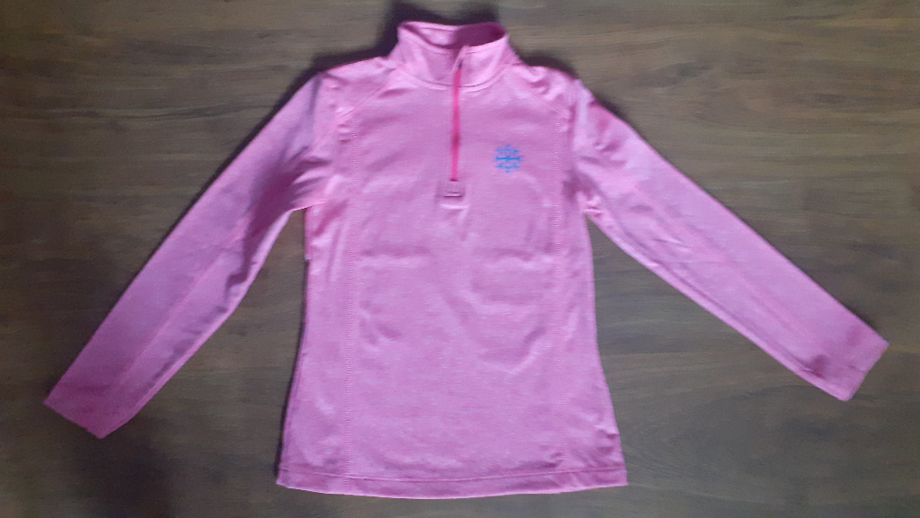 Zdjęcie oferty: Bluza termiczna, sweterek różowy dziecięcy 122/128