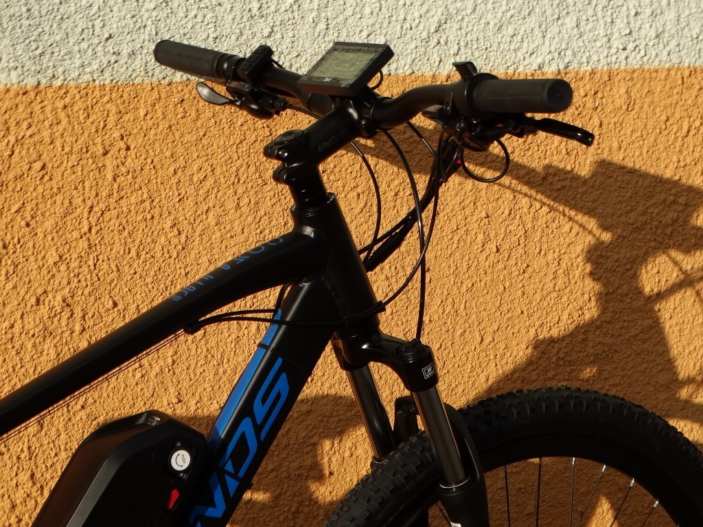 Rower elektryczny KANDS COMPER 1000N Black Poręba Wielka