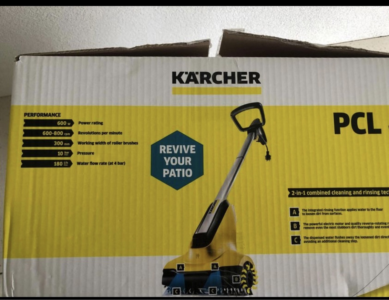 Karcher Patio cleaner do czyszczenia tarasow PCL4 Lelis Kup teraz na Allegro Lokalnie