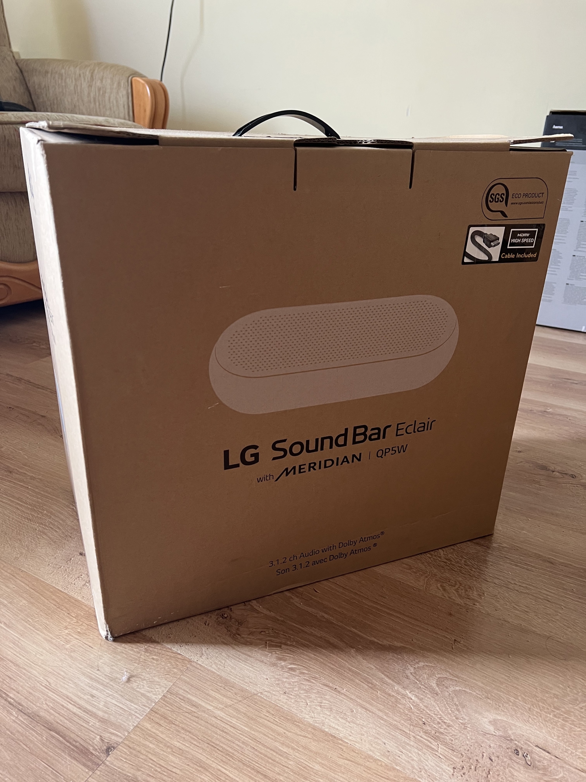 Soundbar LG ECLAIR QP5W Meridian Kołobrzeg Kup teraz na Allegro