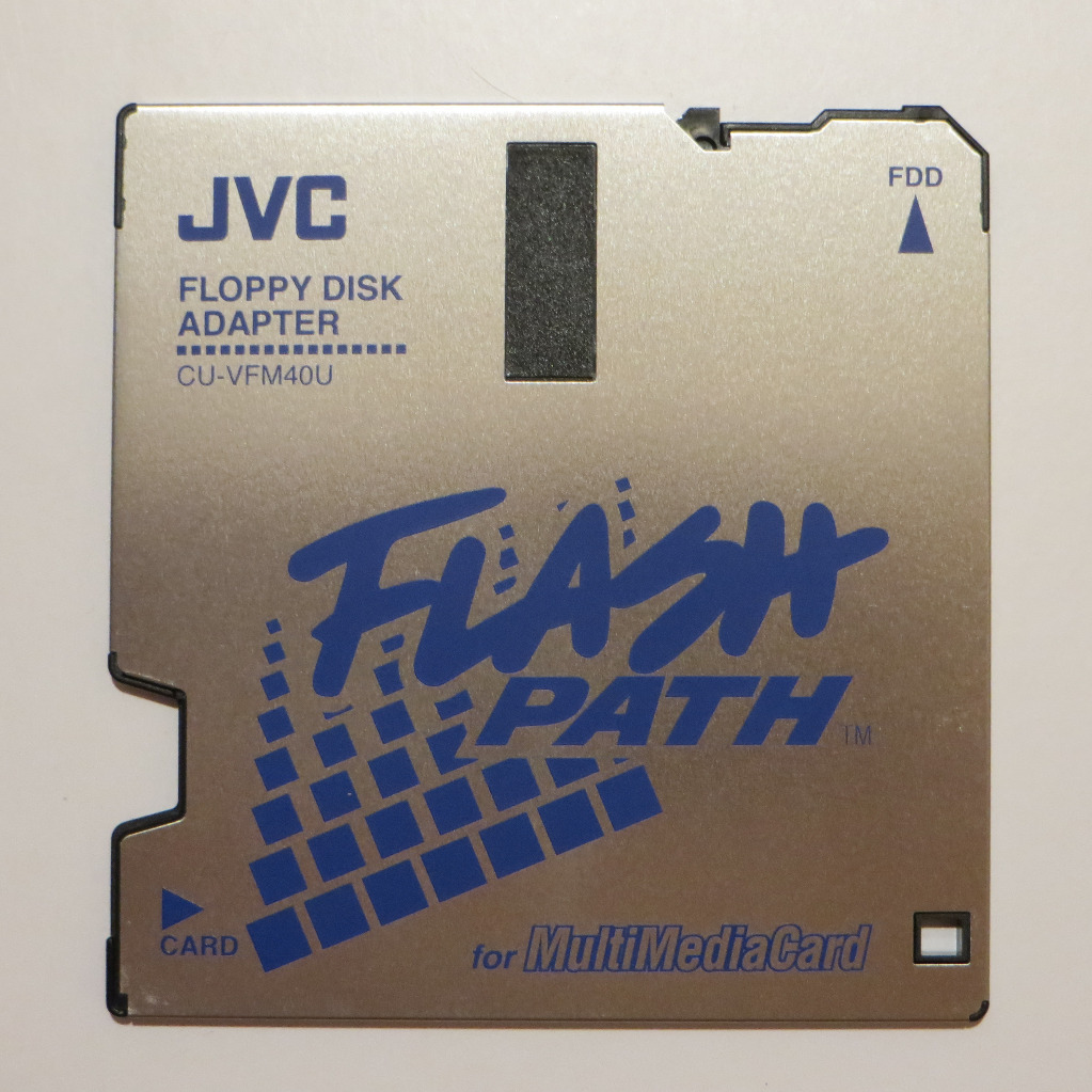 JVC FLOPPY DISK ADAPTER CUVFM40U FLASH PATH Szczecin Kup teraz na