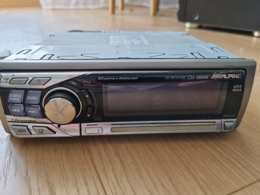 Alpine CDA 9855R | Trzebinia | Kup teraz na Allegro Lokalnie