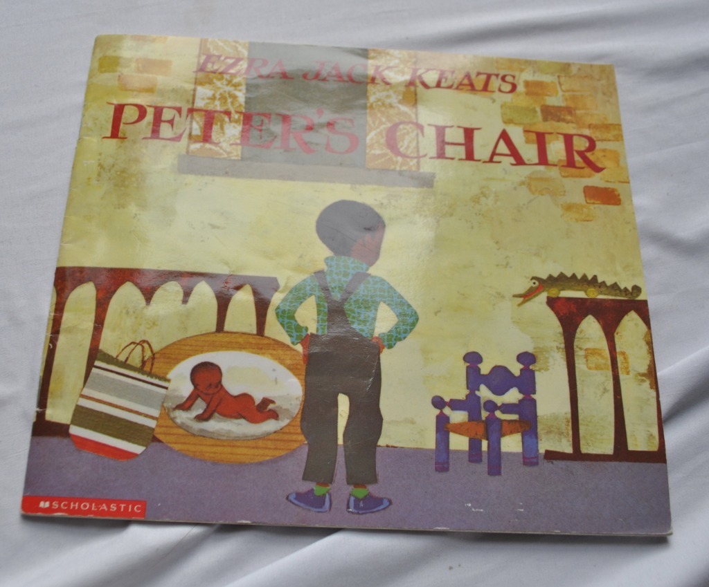 PETER'S CHAIR KEATZ SCHOLASTIC j. angielski Warszawa Kup teraz na