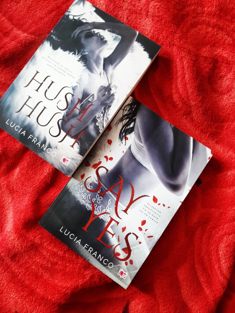 Hush Hush & Say Yes Lucia Franco Warszawa Kup teraz na Allegro Lokalnie