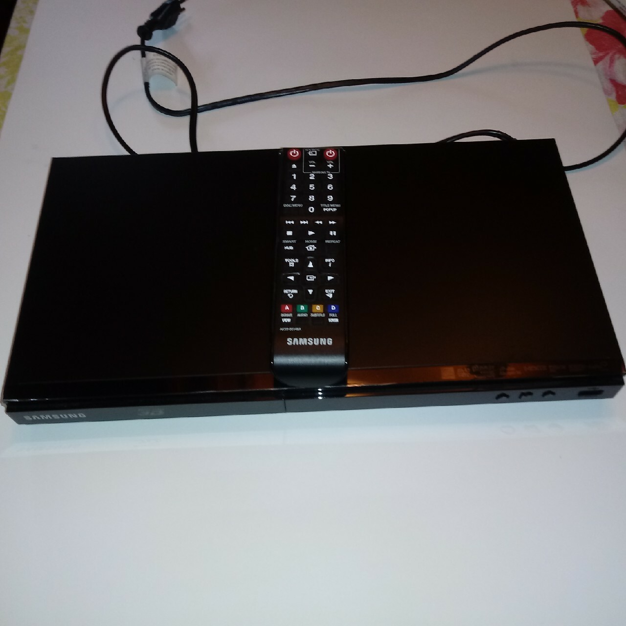 SAMSUNG BDE5500 BLURAY DISC PLAYER LESNA Kup teraz na Allegro