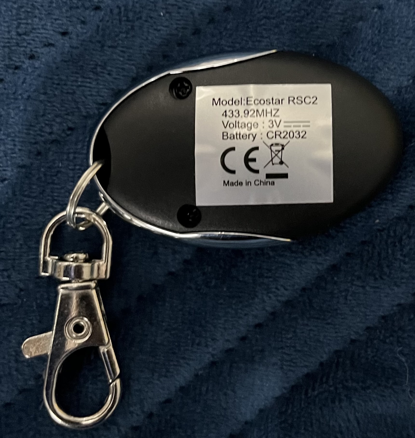 Pilot Hormann Ecostar RSC2 433MHZ | Nowa Sól | Kup teraz na Allegro ...