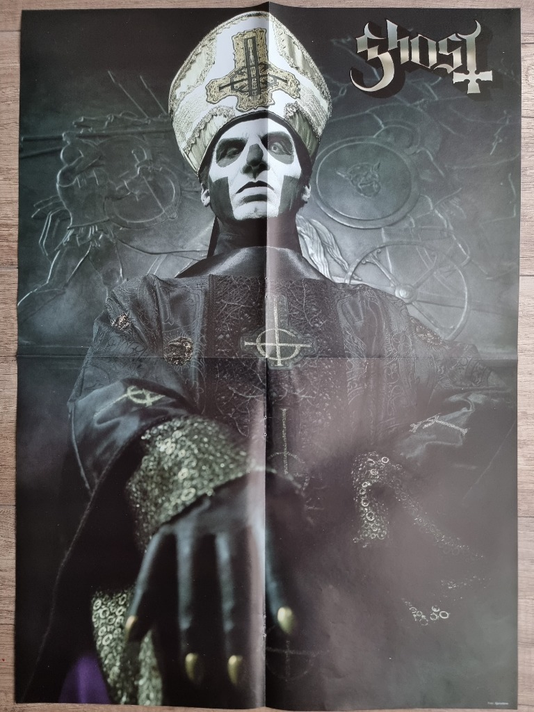 Plakat GHOST Format A2 NOWY | Tarnów | Kup teraz na Allegro Lokalnie
