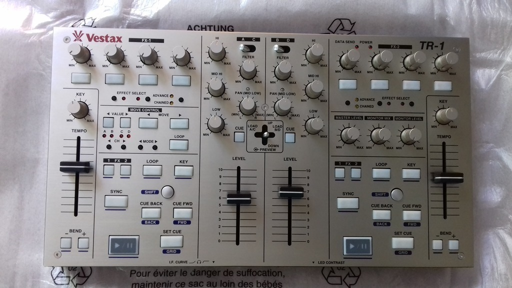 Vestax TR-1 USB MIDI Controller Traktor DJ | Kraków | Licytacja na