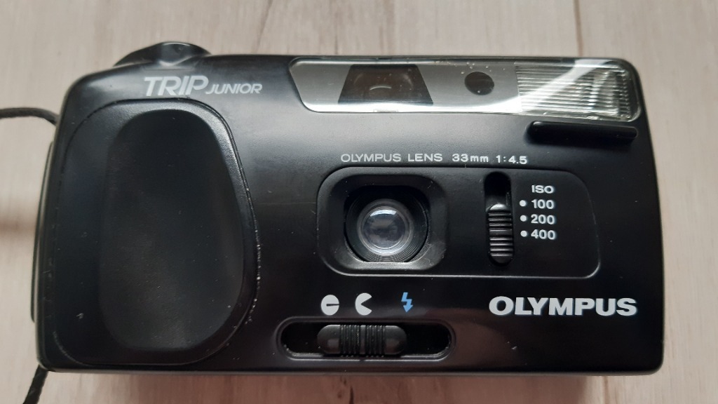Aparat Olympus Trip Junior Katowice Licytacja na Allegro Lokalnie