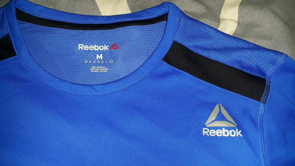 Koszulka męska reebok speedwick | Czerwińsk nad Wisłą | Kup teraz na ...