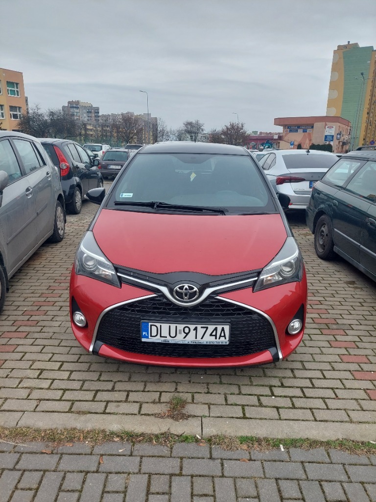 Toyota Yaris XP13M(A) 1329 cm3, 73 KW | Lubin | Ogłoszenie na Allegro ...