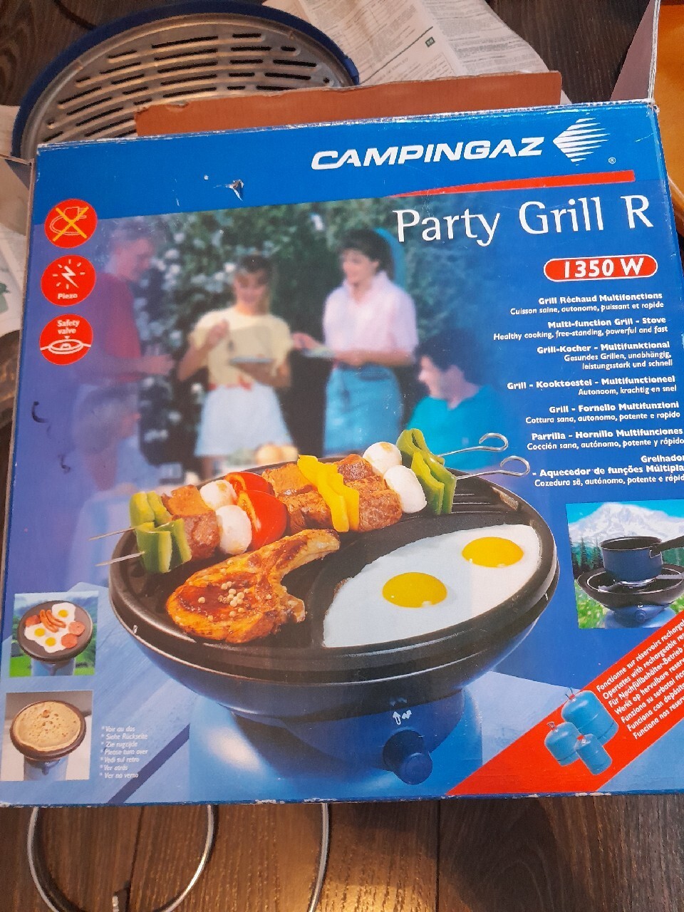 Campingaz party grill R, kuchenka gazowa Kostrzyn nad Odrą