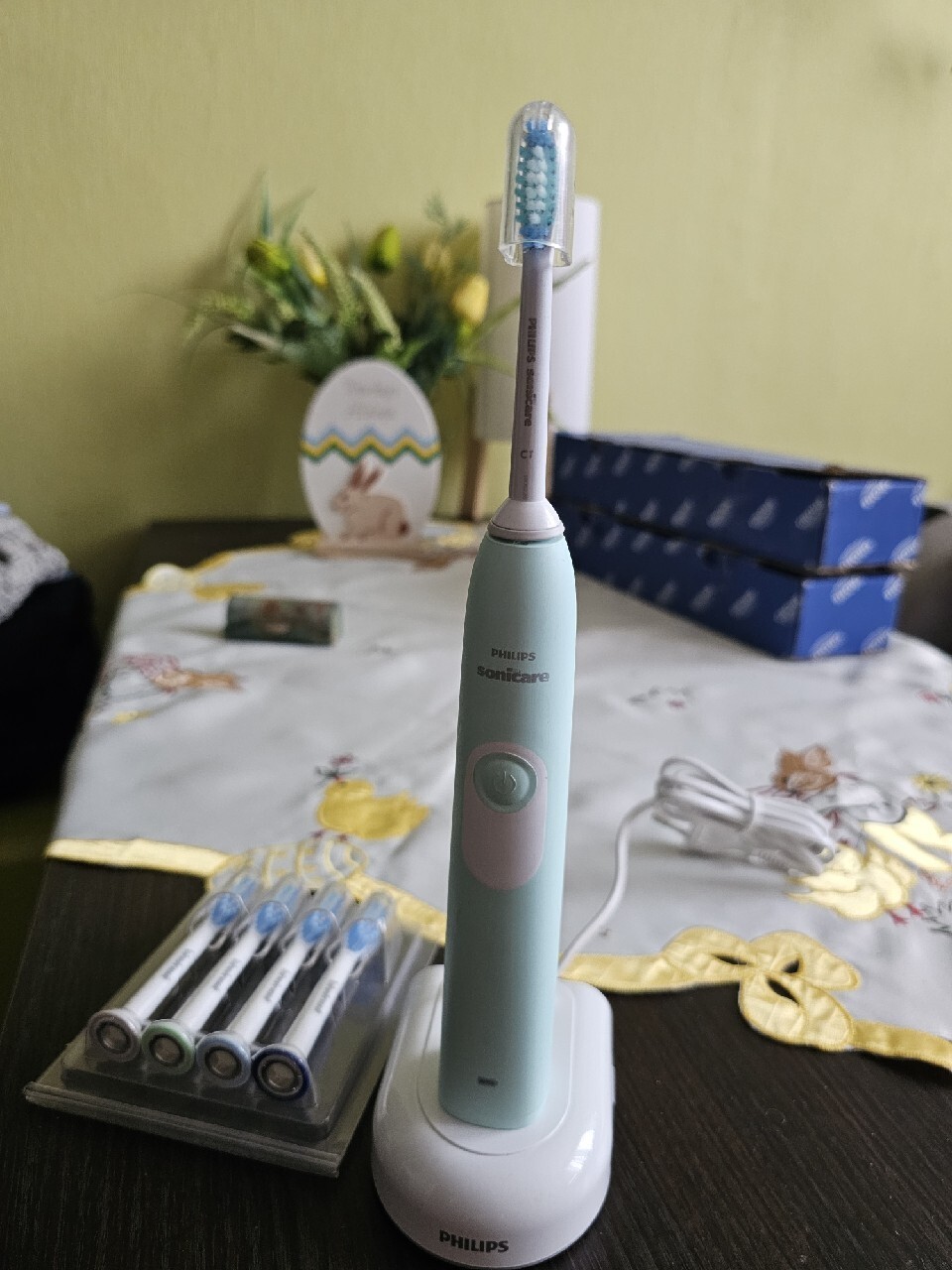 Philips sonicare HX625013 +5 końcówek nowa. Lubin Kup teraz na
