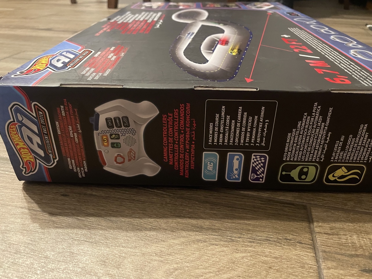 Hot Wheels Ai Starter Set Street Racing Edition Lublin Licytacja na