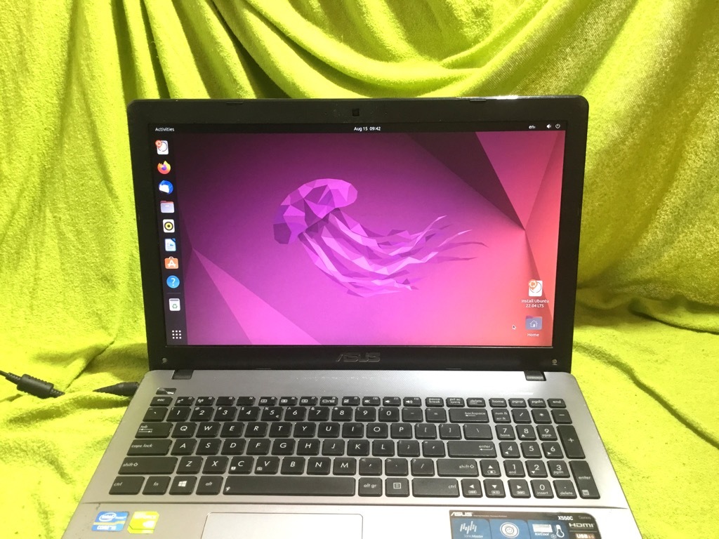 LAPTOP ASUS X550C Core i5 3gen/4GB - CZYTAJ OPIS! | Poznań | Licytacja ...