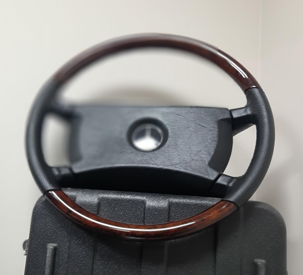 Drewniana Kierownica Mercedes W124 W126 W201 Torun Kup Teraz Na Allegro Lokalnie