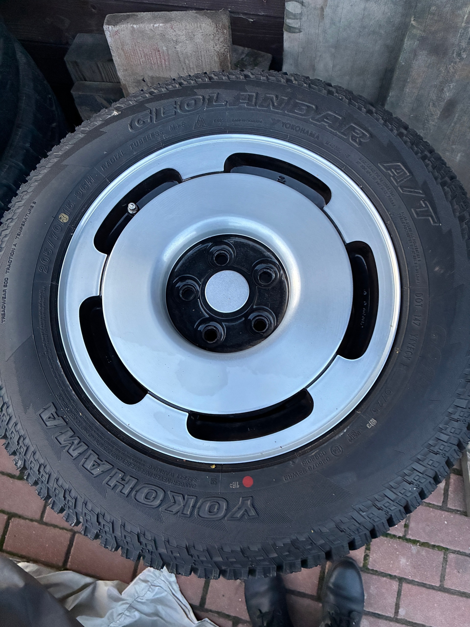 Yokohama GEOLANDAR A/T G015 205/70R15 96H 2025 nieużywane x 4