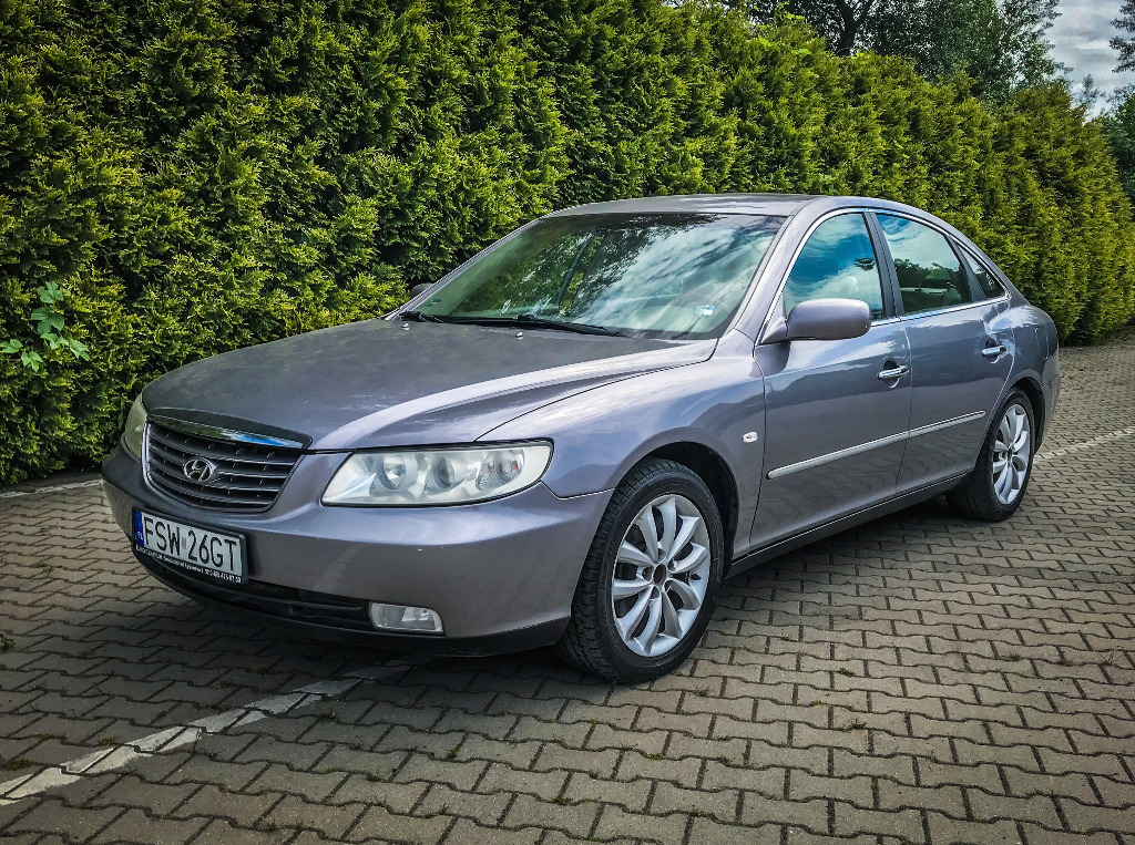 Hyundai Grandeur (Azera) 2005 3.3 V6 LPG Świebodzin