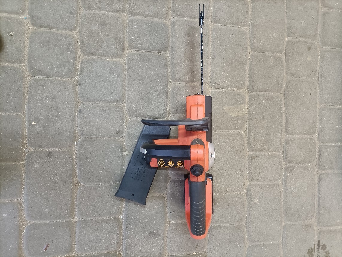 Piła łańcuchowa Black&decker akumulatorowa | Bobolice | Kup teraz na ...