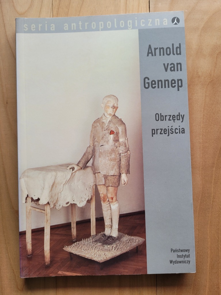 Obrzędy przejścia Arnold van Gennep Warszawa Kup teraz na Allegro