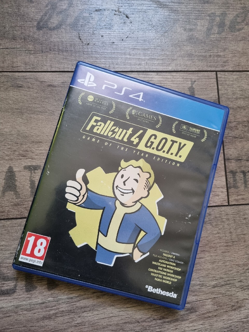 Fallout 4 GOTY PS4 | Wschowa | Kup teraz na Allegro Lokalnie