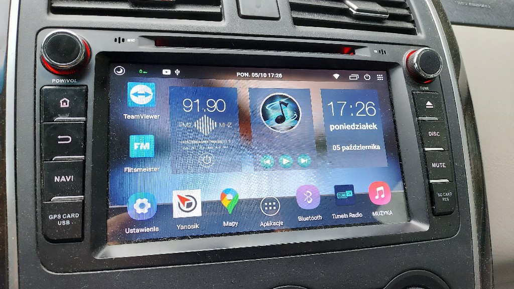 Radio Multimedialne Mazda Cx-9 Android Bose Navi | Lublin | Kup Teraz Na Allegro Lokalnie