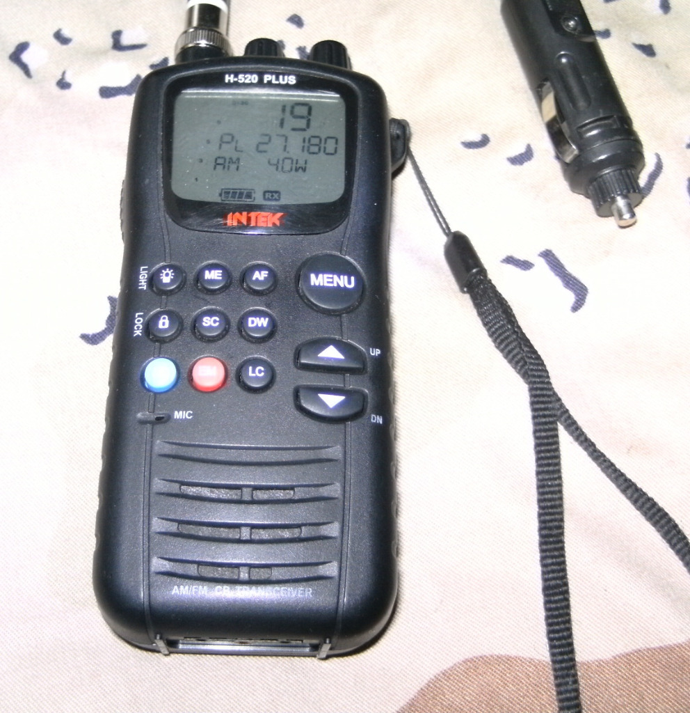 Ręczne CB Radio Intek H520 PLUS AM FM PL stan bdb Zbąszynek Kup