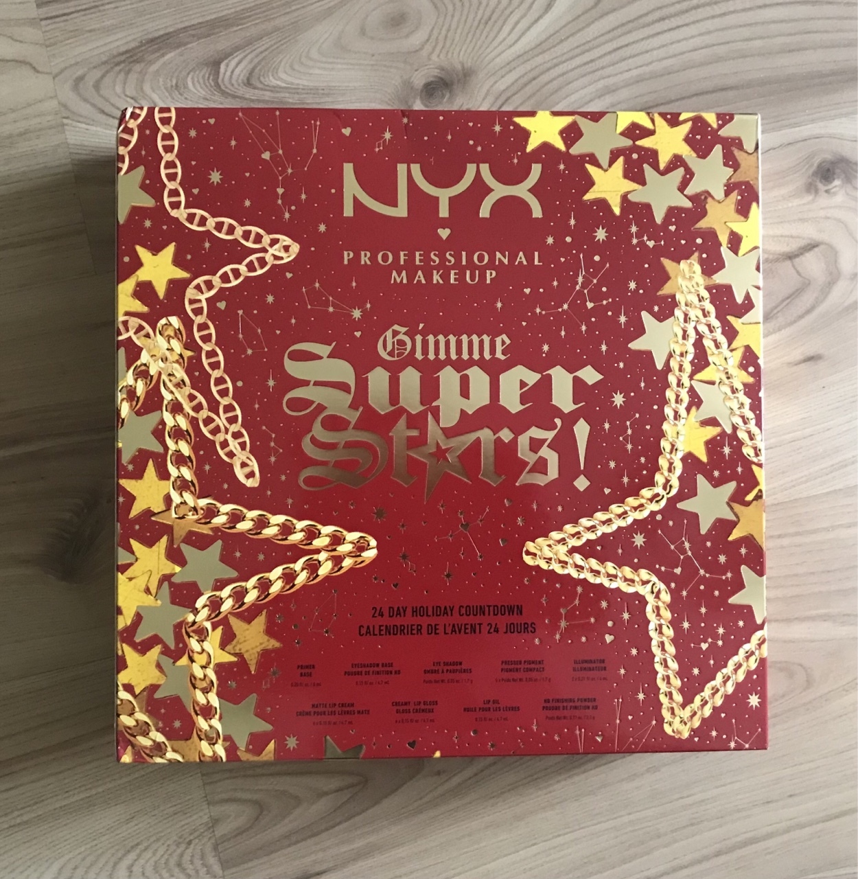 Nyx Professional Kalendarz adwentowy 24 okienka Bydgoszcz Kup teraz