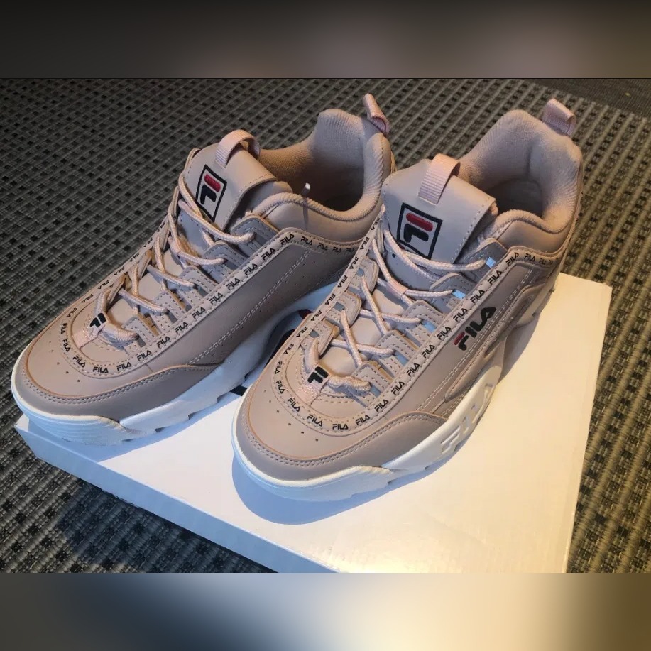Fila top rose smoke