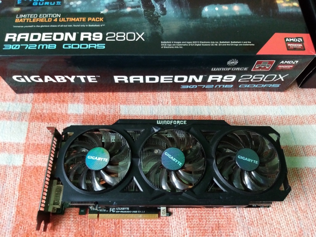 R9 280 3gb w Karty graficzne Podzespoły komputerowe Allegro