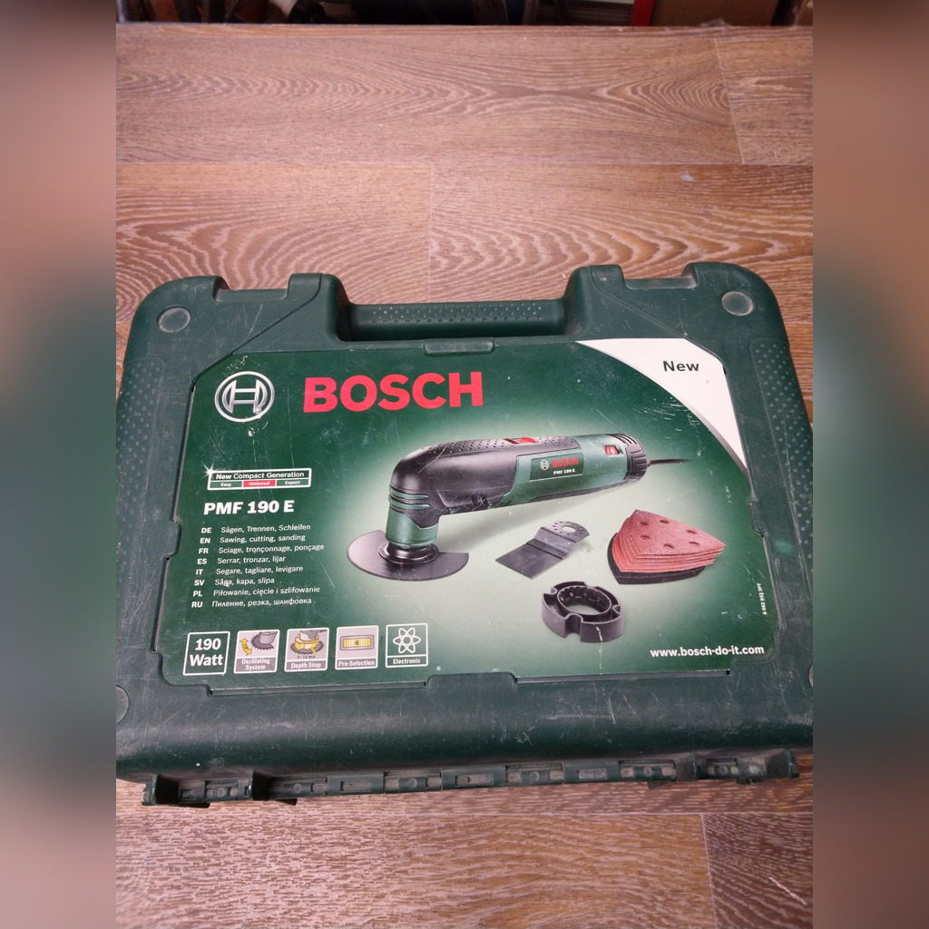 Urządzenie wielofunkcyjne Bosch PMF 190E Multitool Ślemień Kup