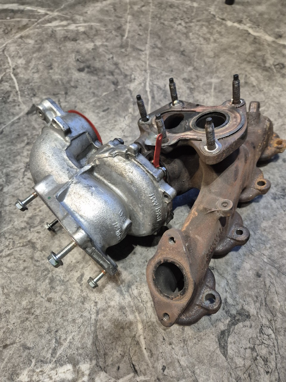 ТУРБОКОМПРЕСОР ВЖИВАНА 821943 RENAULT OPEL 1.6 