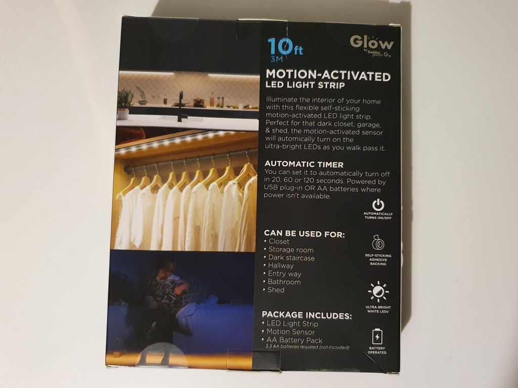 Glow by Gabba Goods świetlna taśma LED 3m Legnica Kup teraz na